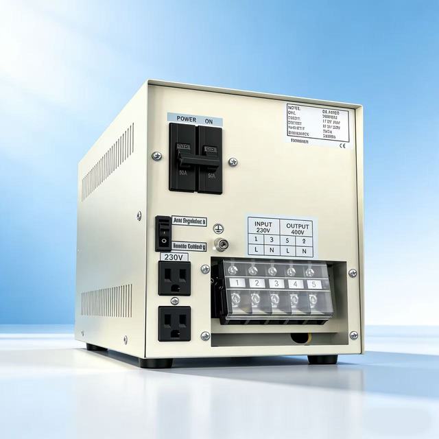 High-Precision 5kVA AC Single-phase Voltage Stabilizer with Servo Control 97% Efficiency 50/60Hz for Automated Production Lines