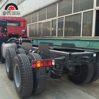 Semi-remorque à plat à bas prix châssis squelette camion tracteur plate-forme faisceau camion fabrication services produit