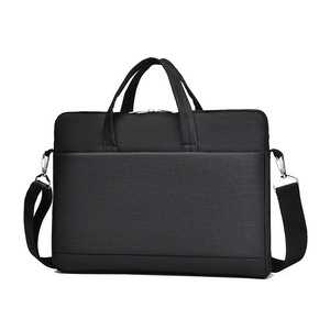 Business Large Capacity <b>Computer</b> <b>Bag</b> 15.6 Inch 14 Inch Laptop Case Portable Laptop Black Tote Laptop <b>Bag</b> - Product Image 2