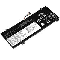Batterie d'ordinateur portable Simer L18C4PF3 1536V 2964mAh Li-ion rechargeable pour remplacement Lenovo
