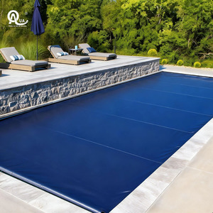 Water Crown UV Resistant PVC Swimming <b>Pool</b> Cover Waterproof Dustproof <b>Pool</b> Safety Cover - Product Image 2