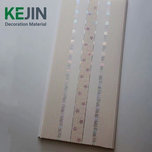 Modern <strong>PVC</strong> Wall Sheet <strong>for</strong> <strong>Bathroom</strong> Waterproof Plastic Wall Panel <strong>Cladding</strong> Traditional Pattern - Product Image 2