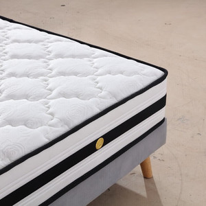 ที่นอนยูโรท็อปพ็อกเก็ตสปริงหรูหรา ที่นอนออร์โธปิดิกส์  ที่นอนพ็อกเก็ตสปริงสำหรับโรงแรม อพาร์ทเมนท์ ห้องนอน ที่นอนอินโดนีเซีย - Product Image 5