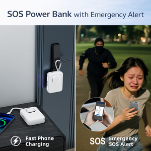 Viefong 3C Certifié <span class=keywords><strong>Newmen</strong></span> 2026 Power Bank USB-C 22.5W Charge Rapide Lampe Torche Batterie 21700 Câble Avion Train Bagage - Product Image 6