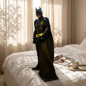 Promozione Regalo di Halloween: <span class=keywords><strong>Costume</strong></span> <span class=keywords><strong>da</strong></span> Robot Giallo per Feste e Cosplay, Armatura Stile <span class=keywords><strong>Batman</strong></span>, Leggings Personalizzati in Stile Guerra Civile - Product Image 2