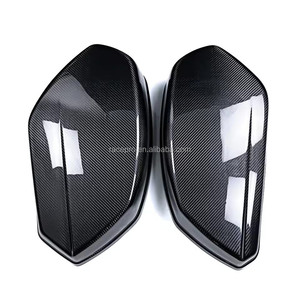 RP5534-1022F Fundas de Fibra de Carbono Brillante 3k Twill para Alforjas Exteriores de Motocicleta FXLR FXLRS FXLRST FXRST - Product Image 1