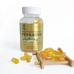 Cápsulas blandas de aceite de pescado de aguas profundas de alta calidad, fibra dietética Omega-3 OEM, productos de nutrición y salud para adultos al por mayor - Product Image 2