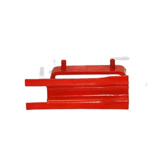 ขายึดแขนดึงด้านขวา รุ่น Kubota DC70 ทำจากเหล็ก รหัส 5H401-67170 แขนดึงด้านขวาสำหรับใช้งานในฟาร์ม อะไหล่รถเกี่ยวข้าวมือสอง - Product Image 4