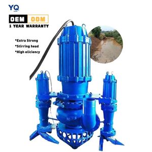 Vertical Wear Resistant Dredging Pump Dredge Electric Submersible Slurry Pump for Agriculture Water <b>Conservancy</b> - Product Image 1