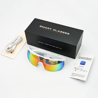 Lunettes de cyclisme intelligentes SANVNET SNT STRIDE 2026 avec caméra 8MP, enregistrement vidéo, anti-tremblement, lunettes de sport intelligentes pour la prise de vue