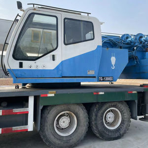 יפני מקורי משומש משאית cror tl1200e tadano <span class=keywords><strong>125</strong></span> נייד טון 120 טון קיבולת טובה ריצה מצב מכירת מנוע תחרותי - Product Image 4