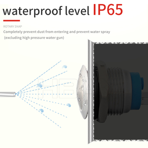 16mm 1NO SPST Stainless Steel Anti Vandal Ip65 Latching on off Waterproof Push <strong>Button</strong> <strong>Switch</strong> for Industrial Equipment - Product Image 5