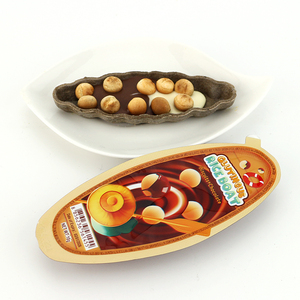 Galleta de Chocolate Clásica China en Forma de Barco de Arroz Glutinoso - Product Image 3