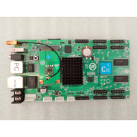 HD-C15/HD-C151C LED 디스플레이 제어 카드 비동기식 HD-C15 WIFI/LAN/USB HUB75 RGB 384x320 112x1024 픽셀 풀 컬러 프로세서