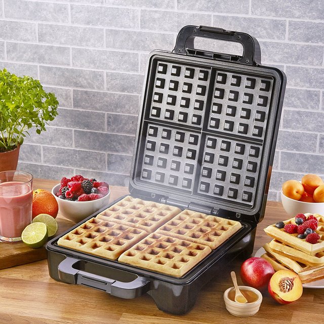 Top Sales Electric 220V Breakfast Toaster Sandwich Maker 1600W Waffle Makers