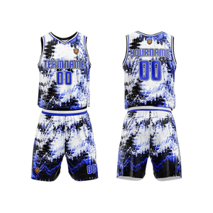 Uniforme de basket-ball de conception de logo personnalisé populaire d'usine nouvel arrivage 2025 - Product Image 5