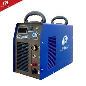 Máy Cắt Plasma Bắt Đầu Nhỏ Gọn Lotos LTP6000, Máy Cắt Plasma Cut60 Pilot Arc