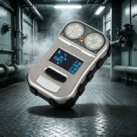Mini détecteur portable de gaz chlorure d'hydrogène (HCl) pour l'extraction pétrolière, les mines de charbon, les sous-sols, les entrepôts et les stockages dangereux