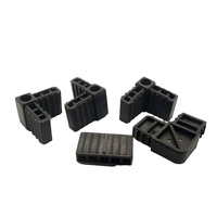 Fabricant de moulures d'angle en plastique sur mesure, de connecteurs d'angle pour fenêtres en aluminium, de clés d'angle en ABS et PP moulées par injection