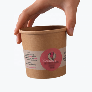 Offre Spéciale cornet <span class=keywords><strong>de</strong></span> Crème glacée papier tasses, yaourt tasse <span class=keywords><strong>De</strong></span> crème Glacée - Product Image 1