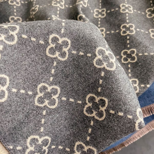Sciarpa Invernale in <span class=keywords><strong>Cashmere</strong></span> per Donne, Pashmina Calda, <span class=keywords><strong>Sciarpe</strong></span> Coperta, Foulard Femminile di Lusso, Design di Marca, Scialle Avvolgente, Sciarpa Spessa - Product Image 6