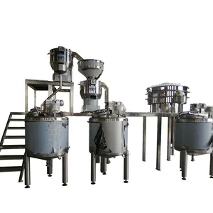2t/h 25kg per bag packing tomato powder making machine fruit and vegetable powder production line