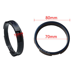 Fankai Adaptor <b>Ring</b> 80mm Outer 70mm Inner 13mm <b>Thickness</b> For Car Headlight Modification - Product Image 1