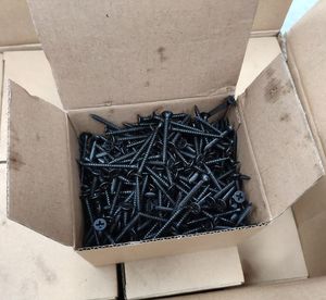 Đinh Vít Giá Trị Nóng 35X35 Đầu Tròn Đầu Màu Đen Tự Khai Thác Cho Thạch Cao Tấm Thạch Cao - Product Image 4