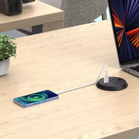 Prise de courant de bureau encastrée de 2 pouces avec ports USB-C et multiprise intégrée