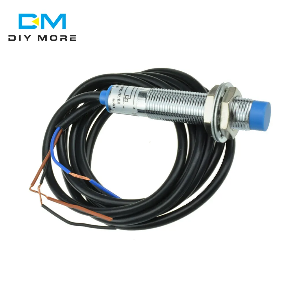 LJ12A3-4-Z/Door/Bx/Ay/Ax/Ex Dc 6V-36V Inductieve Proximity Sensor switch Pnp Npn Draad Type Cilindrische