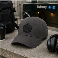 Baseball personnalisé streetwear moderne, utilitaire, léger, sportif, en sergé ton sur ton, style urbain, de luxe, Dobby, OEM ODM, directement de l'usine