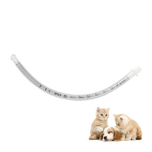 ท่อช่วยหายใจ PVC เกรดทางการแพทย์ท่อขยายหลอดลมในช่องปากสำหรับสัตวแพทย์ - Product Image 3