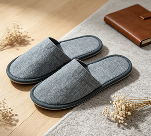 Chaussons jetables pour hôtel, chaussons écologiques pour invités, chaussons <span class=keywords><strong>d</strong></span>'intérieur pour l'hôtellerie, chaussons pour spa et centres de bien-être - Product Image 6