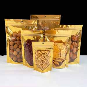 New Design Custom Eco Friendly Food Grade Stand <b>Pouch</b> Gravure Printing Recyclable Zip Lock for Food Snacks Packaging Wholesales - Product Image 3