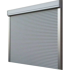 Avvolgibili esterni in alluminio con imbottitura in poliuretano espanso, tapparella garage - Product Image 1