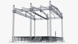 Buổi hò<span class=keywords><strong>a</strong></span> nhạc 40 bởi 40 giàn hệ thống sử dụng nhôm khung sân khấu vuông thiết kế cấu trúc DJ hiển thị sân khấu Giàn - Product Image 6