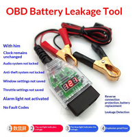 Herramienta de Reemplazo de Batería OBD para Automóvil, Reemplazo de Batería de Memoria de Computadora, Detección de Fugas