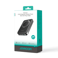 JOYROOM-Batterie magnétique 10000mAh avec écran LCD 22.5W Pd, chargeur rapide sans fil, portable, pour iPhone