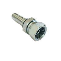 Filetage de tuyau anglais BSPP de haute qualité joint conique à 60 degrés cône externe double raccord de tuyau hydraulique hexagonal 22612D