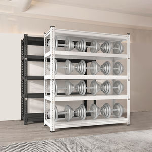 General Stante for Store Warehouse Shelf Rack 4 Bays of Steel Galvanized Garage <strong>Shed</strong> <strong>Shelving</strong> Racking Storage Units - Product Image 4