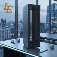 Armoire de serveur en acier pour centre de données, 35U, 600*1200mm, en stock