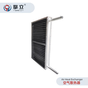 Intercambiador de Calor de Aire Qing Li, Radiador de Calefacción a Vapor con Tubos de Acero Inoxidable - Product Image 2