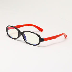 แว่นตาซิลิโคนสำหรับเด็กกรอบแว่นตาคอมพิวเตอร์ป้องกันแสงสีฟ้าป้องกันแสงสีฟ้าสำหรับเด็กได้รับความนิยม<span class=keywords><strong>2025</strong></span>สามารถปรับแต่งโลโก้ได้ - Product Image 4