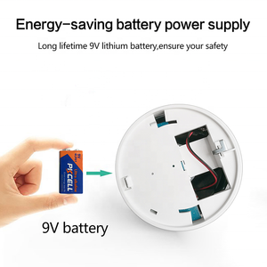 Pgst OEM/ODM Wifi tuya cuộc sống thông minh cháy máy bay chiến đấu khói Detector cảm biến cho an ninh nhà và phòng cháy chữa cháy - Product Image 3