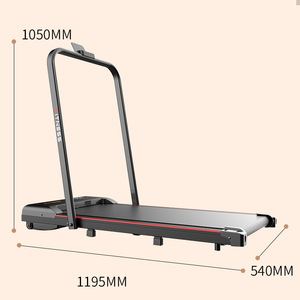 Electric <b>Treadmill</b> F600A 980*385mm Folding Home Running <b>Machine</b> With Handrail Unisex Indoor Fitness Equipment - Product Image 3