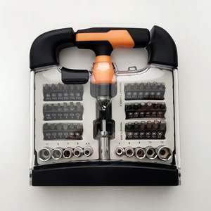 ชุดไขควงแบบมีด้ามจับชนิด T ยี่ห้อ Lixin 48 ชิ้น ชุดดอกไขควงแบบเปลี่ยนได้ ขนาดเมตริก สำหรับใช้ในบ้าน - Product Image 2