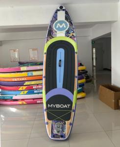 MYBOAT ซัพบอร์ดแบบพองลมรุ่นใหม่ล่าสุด ผลิตในจีน วัสดุดรอปสติทช์ รุ่น MY19 ดีไซน์อเนกประสงค์ เหมาะสำหรับ - Product Image 5