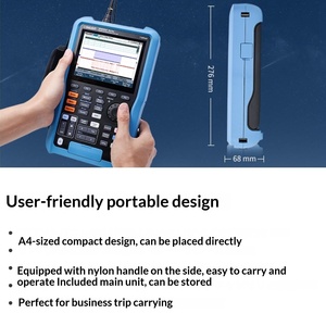Osciloscopio Portátil Siglent SHS810X, 100 MHz, 2 Canales, 1GSa/s, Multimodo, Pantalla TFT-LCD de 5.6 Pulgadas, 1 Año de Garantía - Product Image 4