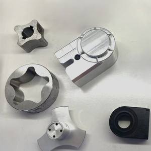 Piezas de Mecanizado de Torneado y Fresado CNC OEM, Fabricación Personalizada de Piezas Metálicas Mecánicas de Alta Precisión de Aluminio CNC de 5 Ejes - Product Image 1