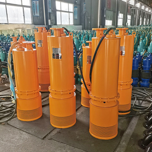 High Capacity 10hp 20hp 30 50 Hydraulic 200m Depth <b>Submersible</b> Sand Water <b>Pump</b> Heavy Duty Supplier - Product Image 2